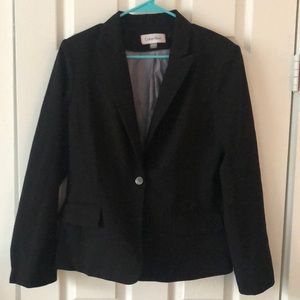 Calvin Klein black blazer